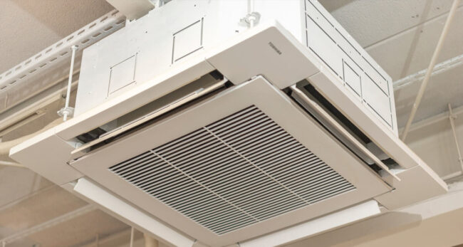 業務用エアコンを京都で設置