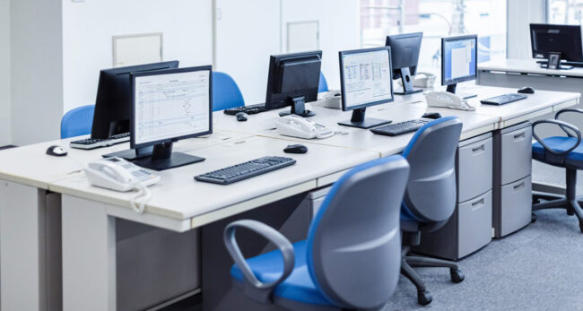 業務エアコンオフィス