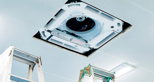 業務用エアコン猛暑による水漏れ問題対策