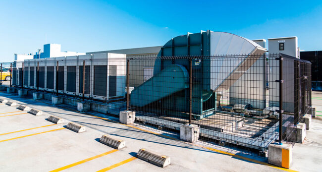 業務用エアコンの騒音