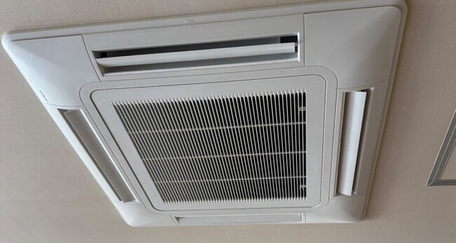 業務用エアコン 京都 オフィス導入事例｜生産性を高める温湿度設計