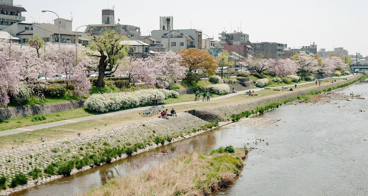 京都の気候 × 業務用エアコン