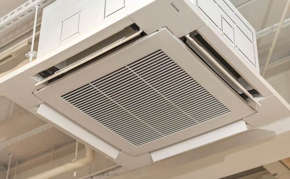 EcoZEAS 天井カセット4方向